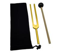 Okeeyseda Aluminum Alloy Tuning Fork Set Sound Therapy Instrument Musical Instrument Accessories Relieve Work Stress RE417HZ