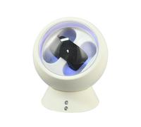Okeeyseda Automatic Watch Rotating Stand for Automatic Watches USB Power Supply Rotate Stand Fashion Shaker Display Watch Box Beige