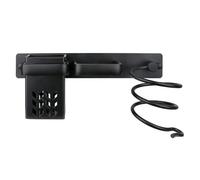Okeeyseda Bathroom Hair Care Tools Hair Straightener Rack Storage Box Storage Rack Multi-Function Hair Dryer Rack Wall Mounted