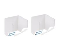 Okeeyseda Bedroom Guitar Stand Singer Signature Guitar Wall Mount Music Lover Instrument Display Stand, Wall Hook White