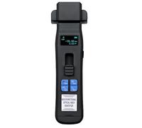 Okeeyseda Black -C607 Rechargeable Optical Fiber Identifier + OPM + VFL + LED Light Fiber Optic Cable Tester FTTH Tool -C607 Live Fiber Optical Identifier Fiber Optic Identifier