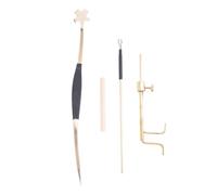 Okeeyseda Brass Violin Luthier Tools Kit Sound Post Installation Tool Violin Making Repair Tools Sound Post Tool Set