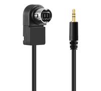 Okeeyseda Car 3.5mm Stereo Mini Jack For/Ai-NET 4FT 100cm Aux Car Audio Cable Fit for Adapter for Phone