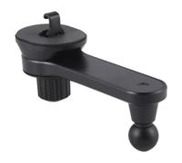 Okeeyseda Car Extension Hook Mobile Phone Holder Accessories Round Air Outlet Bracket