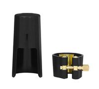 Okeeyseda Clarinet Saxophone Mouthpiece Clarinet Metal Pickup Set Woodwind Instrument Accessories,Clarinet