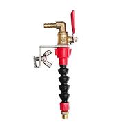 Okeeyseda Dust Remover Water Sprayer System Nozzle Coolant Misting Dust-Proof for Marble Brick Tile Cutting Machine Angle Grinder