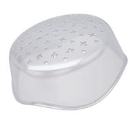 Okeeyseda Flower Arranger Flower Arranging Cap Flower Frog Grid Silicone Stretchable Flower Arranger & Craft Organizer 1 Pack