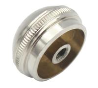 Okeeyseda Flute Mouthpiece Nut, Nut, Silver Mouthpiece, Musical Instrument Replacement Parts