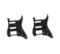 Okeeyseda Guitar Accessories Electric Guitar Pickguard Front Cover Electric Guitar Pickguard Black
