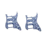 Okeeyseda Guitar Accessories Electric Guitar Pickguard Front Cover Electric Guitar Pickguard Gray Pearl