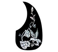 Okeeyseda Guitar Anti-Skid Plate Teardrop-Shaped Folk Classical Guitar Pickguard Anti-Scratch Hummingbird
