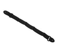 Okeeyseda Guitar strap ukulele Guitar black Strap Belt Adjustable Nylon Ends For Guitars