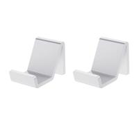 Okeeyseda Handle Bracket Game Handle Bracket Punch-Free Storage Rack for Switch Accessories Rack White