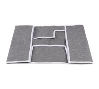 Okeeyseda Horizontal Simple Style Cover for Console Dust Proof Cover Protector for Gaming Accessories,Gray