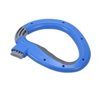 Okeeyseda Labor-Saving Vegetable Lifter with D-Type Bag Handle and Hand Guard Blue