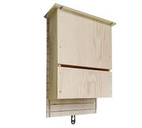 Okeeyseda Large Outdoor Bat House, Huge Wooden Box, Weatherproof, Untreated Spiral Bat House, Shelter, Garden Replacement A