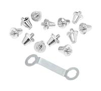 Okeeyseda M5 Soccer Shoe Studs Shoe Replacement Spikes for Athletic Sneakers Sports Outdoor Indoor Football Cleats 11mm