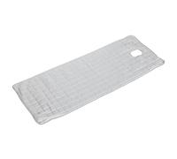 Okeeyseda Mattress Cover for Massage Table Bed with Hole, Beauty Salon Pad, Non-Slip Cushion 185X70cm Gray Bed Pad Thickness 2mm