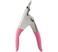 Okeeyseda Nail clippers for nails and false acrylic nails easy to use pink.