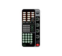Okeeyseda New M13 Voice Changer,Live Voice Card Voice Changer, Handheld Microphone Voice Changer with BT 3.5mm Port DJ Controller