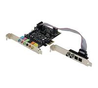 Okeeyseda PCIe 7.1 Channel Sound Card CM8828 + CM9882A with SPDIF Bracket PCIe 7.1CH Analog Digital 3D Stereo Extension Card