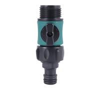 Okeeyseda Plastic Valve with 3/4 Inch Male Thread Quick Connector Car Wash Garden Irrigation Pipe Fittings Prolong Hose Switch 1 Pc