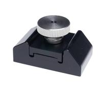 Okeeyseda POM Sandpaper Holder Grinding Clip Inside Corner Flat Polishing Model Handheld Sandpaper Leather Sanding Clip B