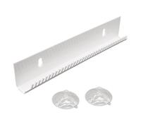 Okeeyseda Professional Acrylic Hair Extensions Sectioning Holder Organizer Rack Hanger Hair Extension Hanger Holder Rack White