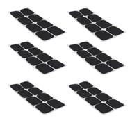 Okeeyseda Saxophone Mouthpiece Pad Silicone Mouthpiece Patch Self-Adhesive Removable Mouthpiece 0.8mm Black