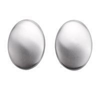 Okeeyseda Stainless Steel Soap, Odor Remover Hand Bar Kitchen Eliminating Smells Onion, Garlic, Fish, and Other Strong Scents 2 Pack