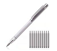 Okeeyseda Tungsten Carbide Tip Engraving Pen Tungsten Carbide Nib Stylus Pen for Glass Ceramic Metal Marking
