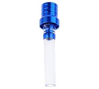 Okeeyseda Two-Way Gas Tank Cap Breather Vent Hose for Motorcycle 50Cc SSR Dirt Quad Bike ATV Quad Motocross Universal - Blue