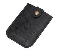Okeeyseda Unisex Anti-Theft Credit Card Holder Man Luxury Pulled Design Card Holder for Women Card Holder Wallet PU Card Cover -D