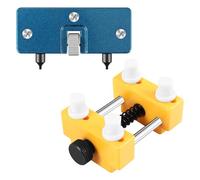 Okeeyseda Watch Adjustable Opener Back Case Closer Remover Repair Watchmaker Tool and Watch Case Back Opener Repair Remover Holder Tool