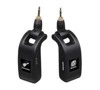 Okeeyseda Wireless Guitar System Audio Digital Guitar Transmitter Receiver Built-in Rechargeable Battery for Electric Guitar