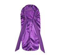 Okeeyseda Women Bonnet Sleeping Hat Long Tail Braid Hair Night Sleep Cap Shower Caps for Sauna Bathing Bonnet High Guality Deep