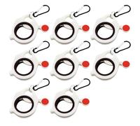 Okeeyseda Zip Tie Organizer Cable Tie Organizer Holder Glow in The Dark Strong Efficient Solution 8PCS