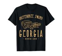 OKEFENOKEE Swamp, Georgia MARSHLANDS T-Shirt