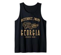OKEFENOKEE Swamp, Georgia MARSHLANDS Tank Top