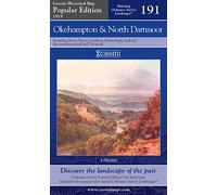 Okehampton and North Dartmoor (Cassini Popular Edition Historical Map)