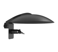 OkeMeeo 2 in 1 Security Camera Sun Rain Cover with Adjustable Mount, Compatible with Ring Spotlight Cam, Blink, Arlo, Wyze, Eufy, Google Nest, Black