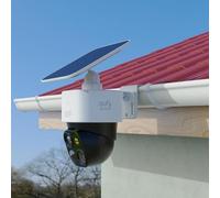 OkeMeeo Aluminum Gutter Mount Bracket for eufy SoloCam S340/SoloCam E30/SoloCam E42/S340/4G LTE Cam S330, 1 Pack