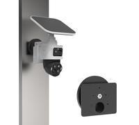 OkeMeeo Camera Magnetic Mount for eufy 4K NVR S4 Max/PoE Bullet-PTZ Cam S4/PoE E40 and for eufyCam S4 (Black)