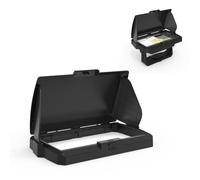 OkeMeeo Foldable Sun Visor for Garmin Striker 7cv/Vivid 7cv/7sv/Vivid 7sv, Fishfinder Protective Cover