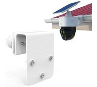OkeMeeo Gutter Mount Bracket for eufy SoloCam S340/SoloCam E30/SoloCam E42/S340/4G LTE Cam S330, 1 Pack