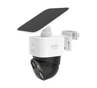OkeMeeo Gutter Mount for eufy SoloCam S340/SoloCam E30/4G LTE Cam S330, No-Drill Weatherproof Mount, Easy Installation (1 Pack)