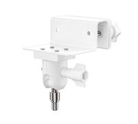 OkeMeeo Gutter Mount for eufyCam 2C/2C Pro/3/3C/SoloCam C210/SoloCam S220, Outdoor Mount for Wyze Cam Pan V3/Arlo Cameras and More 1/4"-20 Threaded Camera(White, 1 Pack)