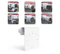 OkeMeeo Gutter Mount for Tapo C246D, Waterproof No-Drill Bracket /C236/C216/C113/C420/C400/C400 KIT/C460 Security Camera