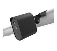 OkeMeeo No-Drill Gutter Mount with Silicone Cover for AOSU Security Cameras Wireless Outdoor (Wireless Cam Pro/Max) Black