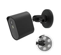 OkeMeeo No-Drill Magnetic Mount with Silicone Cover for AOSU Security Cameras Wireless Outdoor (Wireless Cam Pro/Max) Black